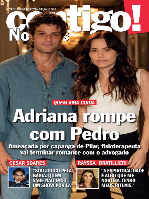 Cover image for Contigo! Novelas